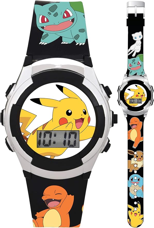 Amazon.co.jp: ポケモン キッズ クォーツウォッチ プラスチック